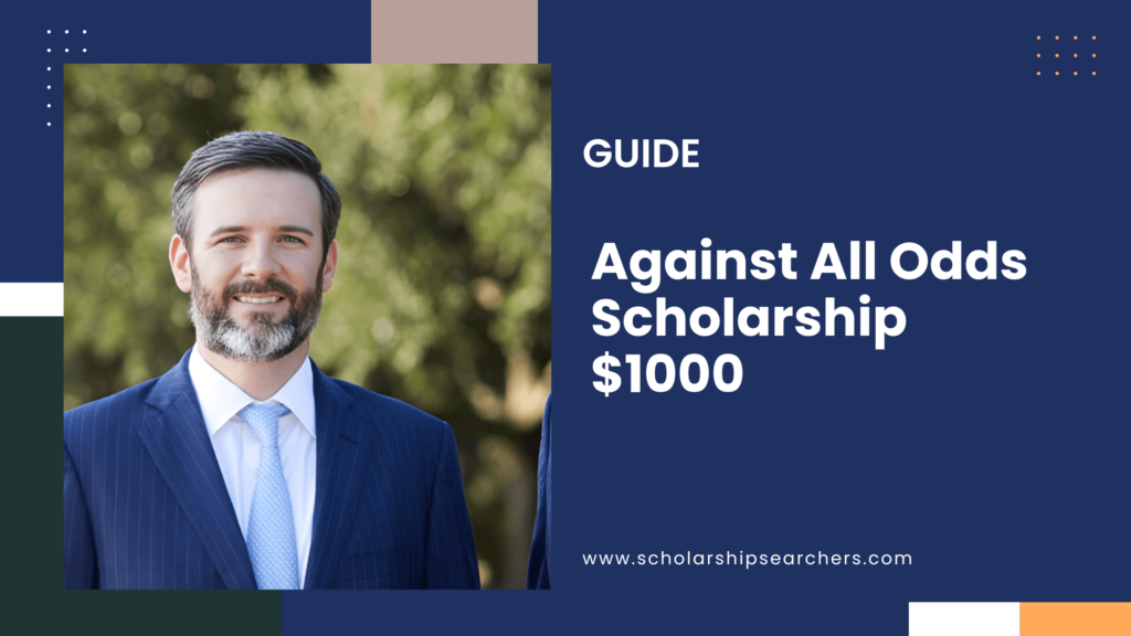 Against All Odds Scholarship