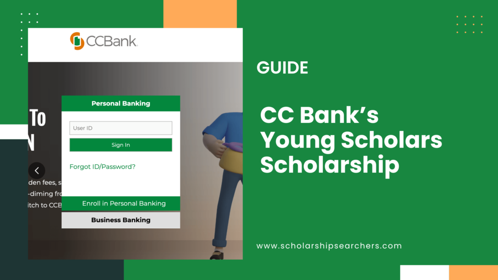 CC Bank’s Young Scholars Scholarship