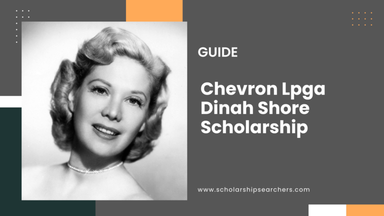 Chevron Lpga Dinah Shore Scholarship