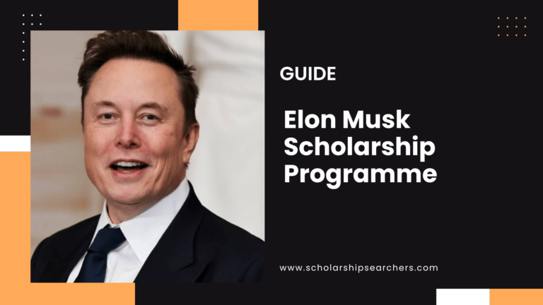 Elon Musk Scholarship Programme