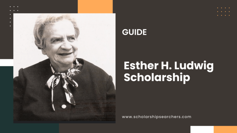 Esther H. Ludwig Scholarship