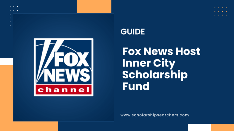 Fox News Host Inner City Scholarship Fund