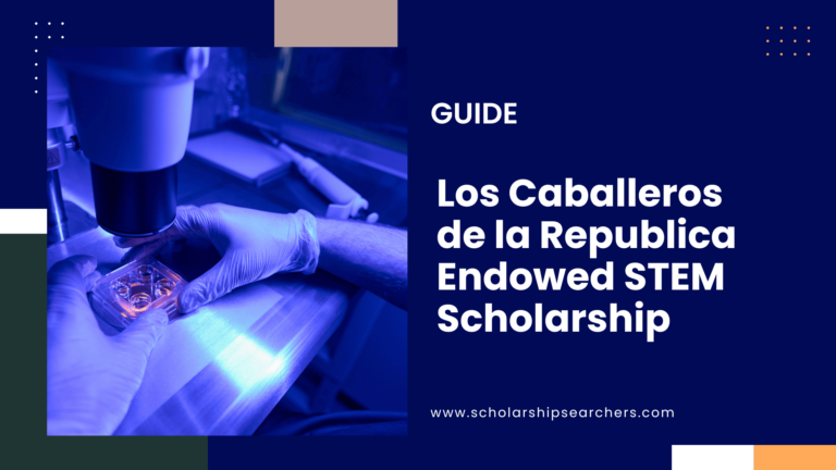 Los Caballeros de la Republica Endowed STEM Scholarship