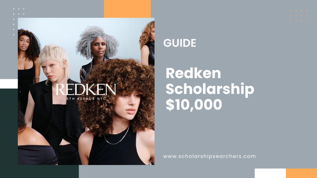 Redken Scholarship $10,000