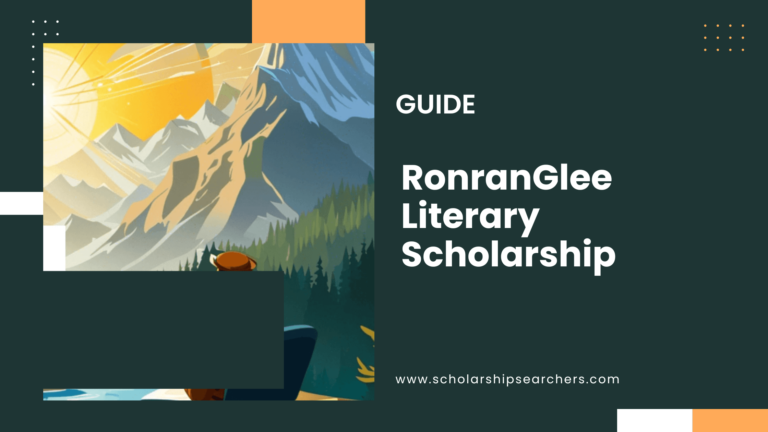 RonranGlee Literary Scholarship