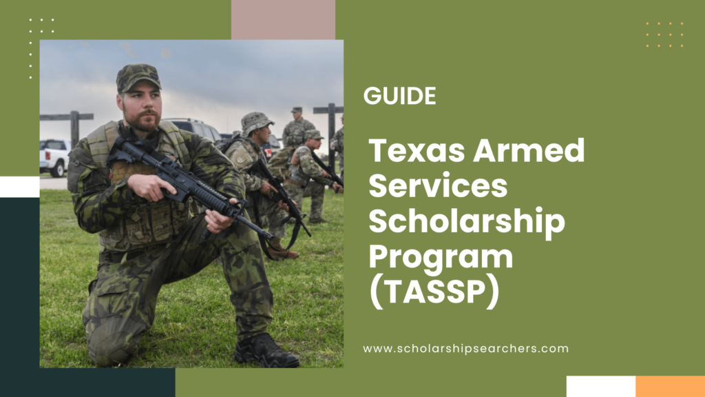 Texas Armed Services Scholarship Program (TASSP)