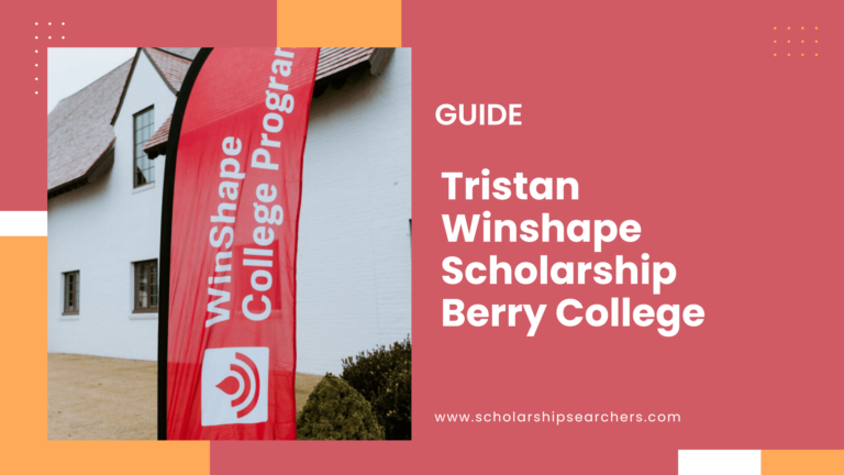 Tristan Winshape Scholarship Berry College